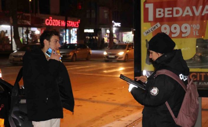 Malatya’da polis ekipleri yılbaşı denetiminde