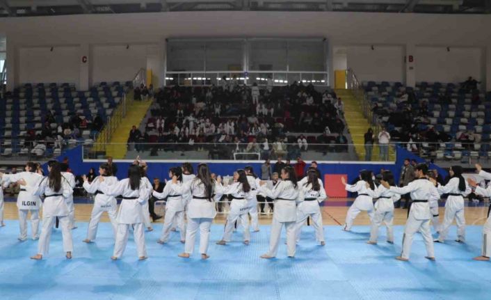 Malatya’da siyah kuşak heyecanı