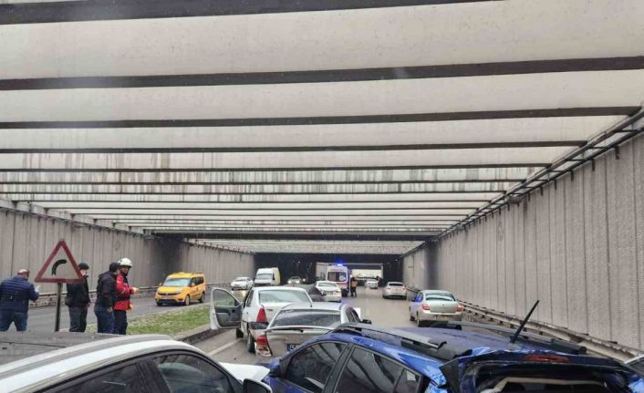 Malatya’da zincirleme kaza: 6 yaralı