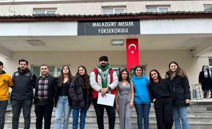 Malazgirt’te "El Ele Güvenli Geleceğe" projesi