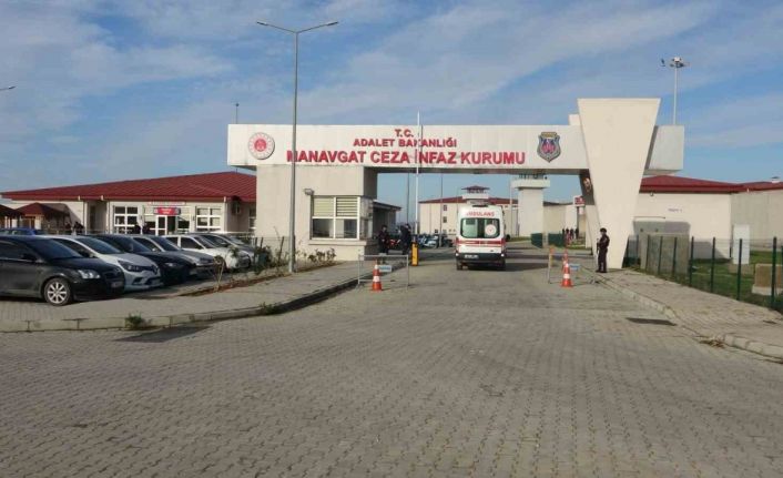 Manavgat’ta cezaevinde yangın tatbikatı