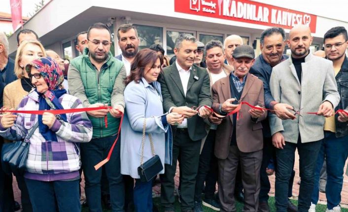 Manavgat’ta ikinci kadınlar kahvesi ve muhtarlık binası törenle açıldı