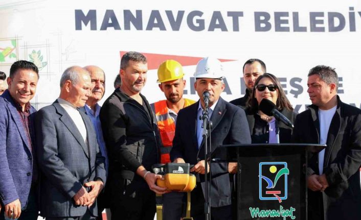 Manavgat’ta yeni kreş ve gündüz bakımevi için temel atıldı