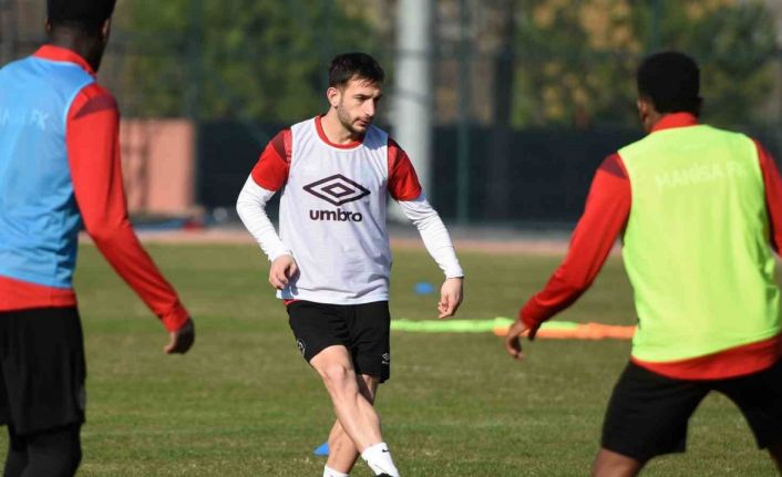 Manisa FK’da Şanlıurfaspor maçı hazırlıkları devam ediyor