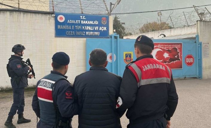 Manisa’da 11 yıldır aranan cinayet zanlısı jandarma tarafından yakalandı