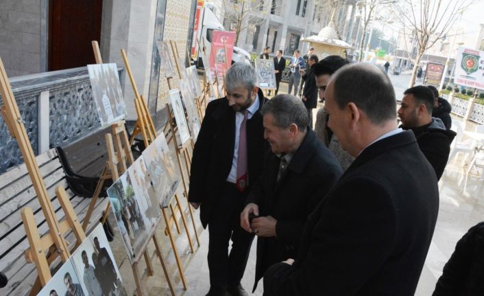 Manisalılar şehidini unutmadı