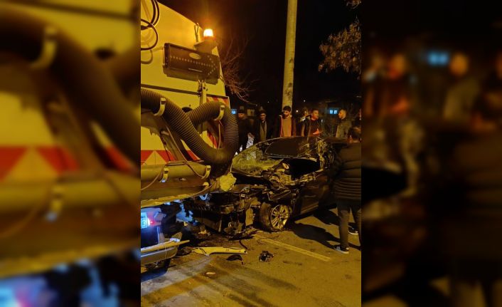 Mardin’de trafik kazası: 2 yaralı