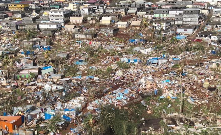 Mayotte Adası’nı vuran Chido Kasırgası’nda can kaybı 39’a yükseldi