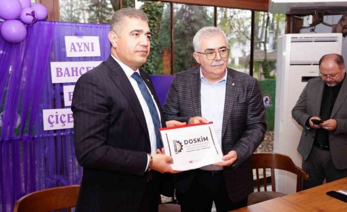 Meclis Başkanı Acar, DOSKİM projesindeki son durum hakkında bilgi verdi