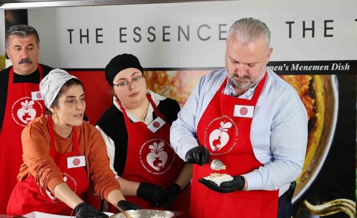 Menemen’den Japonya’ya dostluk köprüsü