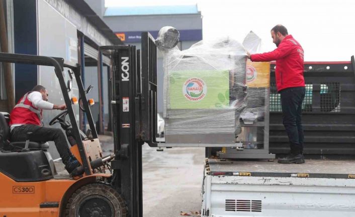 Merkezefendi’de üretilen mama makinelerinin yeni durağı Afyonkarahisar oldu