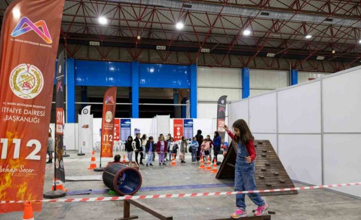 Mersin Büyükşehir Belediyesi, Bilim Şenliğinde yerini aldı