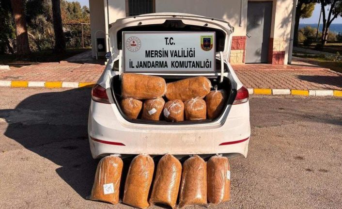 Mersin’de kaçak makaron operasyonu: 4 gözaltı