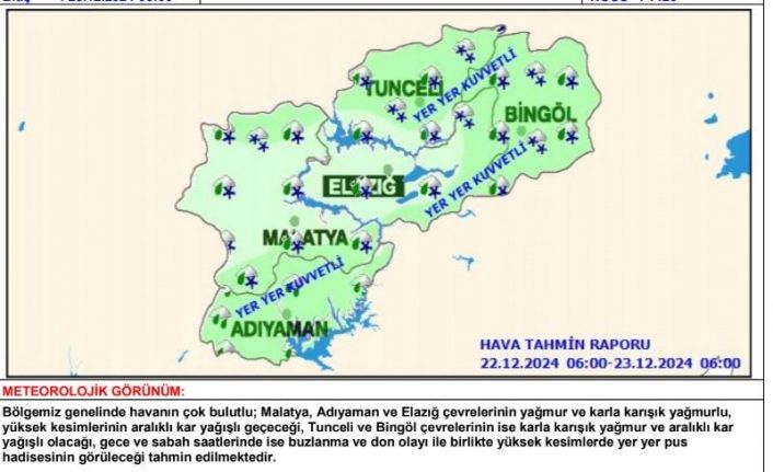 Meteorolojiden 5 il için kuvvetli yağış uyarısı