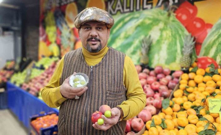 Mevsim dışı meyveler hamileler için tezgahlarda