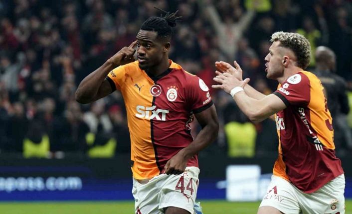 Michy Batshuayi, Süper Lig’deki gol sayısını 5’e çıkardı