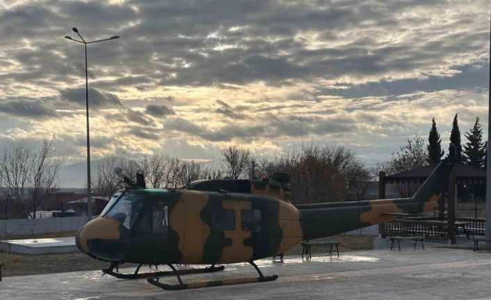 Milli Savunma Bakanlığı’ndan Isparta’ya UH-1 helikopter desteği