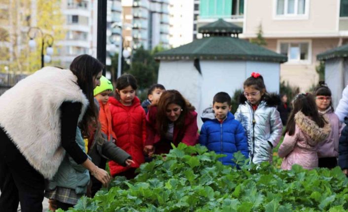 Minik öğrenciler ata tohumlarını zihinlere ekti