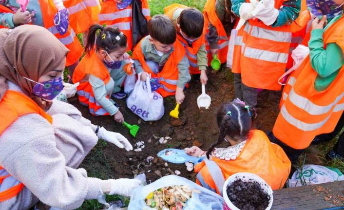 Minik yavrulardan doğaya büyük katkı