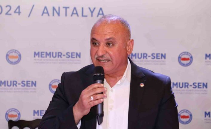 Miran: "Toplu Sözleşme Yasası yenilenmeli"