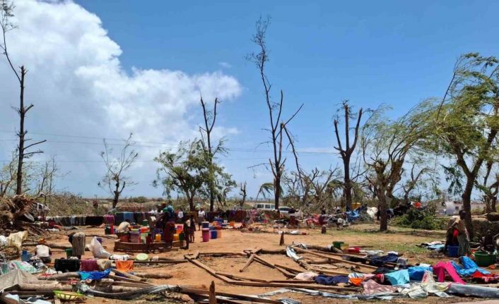 Mozambik’i vuran Chido Kasırgası’nda can kaybı 45’e yükseldi