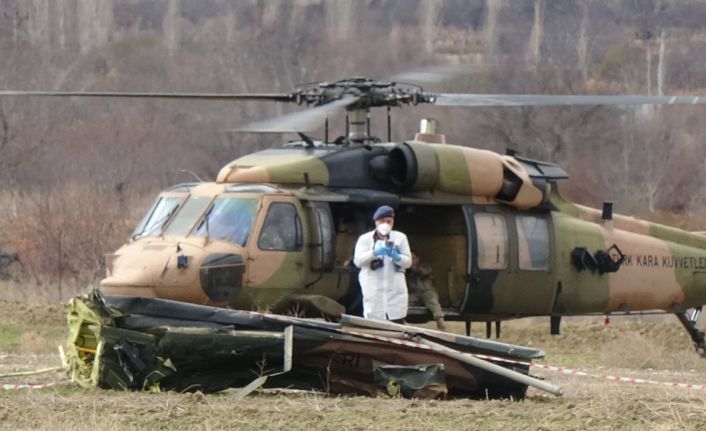 MSB’den Isparta’daki helikopter kazasına ilişkin açıklama