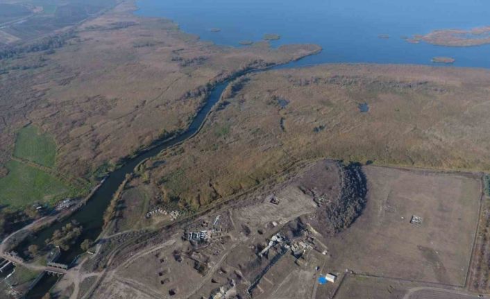 MSKÜ’nün destek verdiği kazılarda surlar ortaya çıkıyor