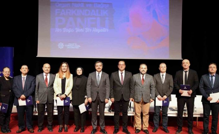 MTÜ’de organ nakli ve bağışı farkındalık paneli