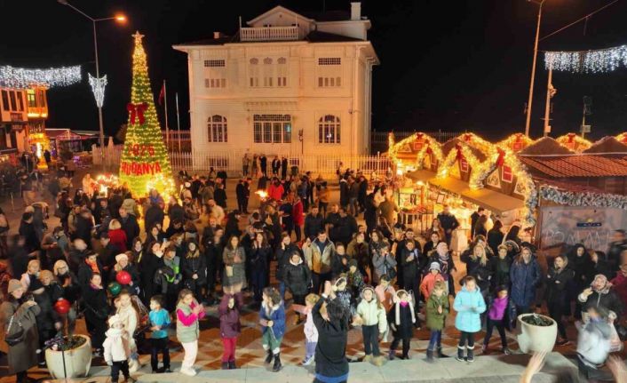 Mudanya’da yeni yıl coşkusu başladı