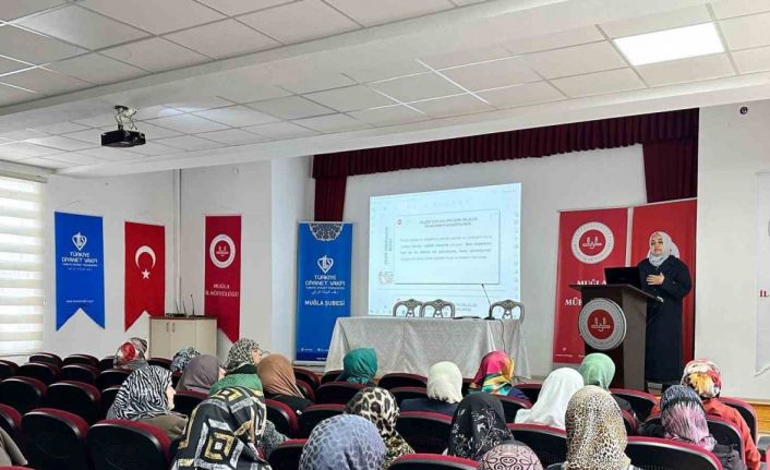 Muğla İl Müftülüğü’nden ’Değerleriyle Güçlü Ailem’ programı