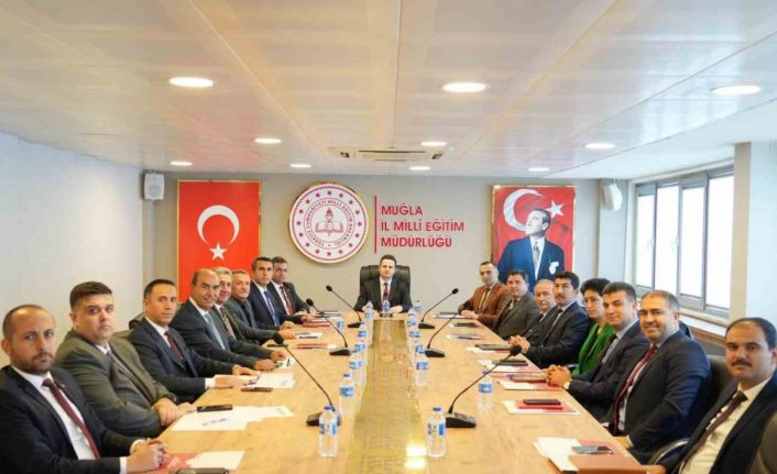 Muğla’da 2024 Yılı Eğitim-Öğretim değerlendirme toplantısı gerçekleştirildi