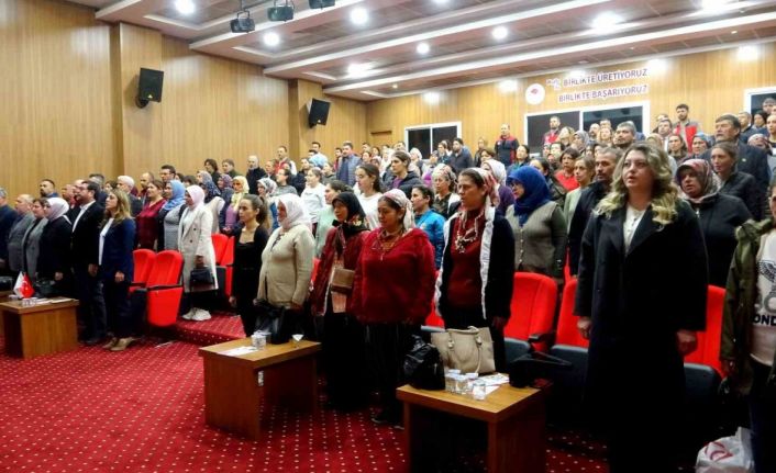 Muğla’da kadın çiftçiler için koyun yetiştiriciliği projesi tamamlandı