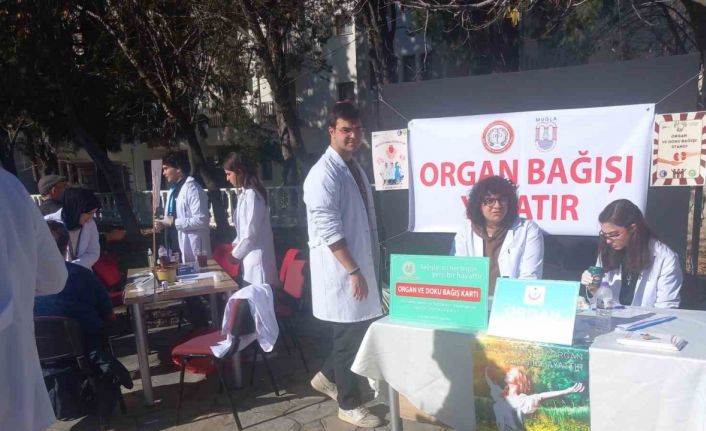 Muğla’da “Organ Bağışı Yaşatır” farkındalık etkinliği düzenlendi