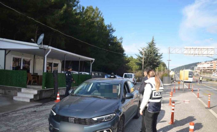 Muğla’da ’Türkiye Güven Huzur’ uygulaması