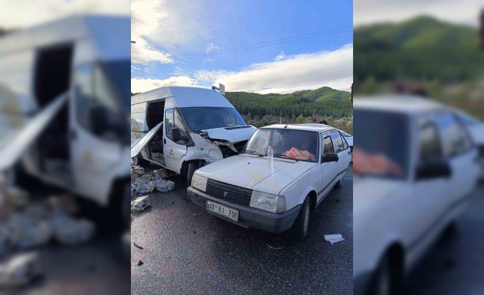 Muğla’da zincirleme trafik kazası: 5 yaralı