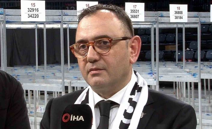 Murat Kılıç: “Beşiktaş’ta hiç kimse maddiyatla, parayla ilgili konuşamaz”