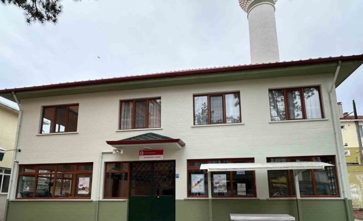 Muratlı Merkez Camii restorasyonu başladı