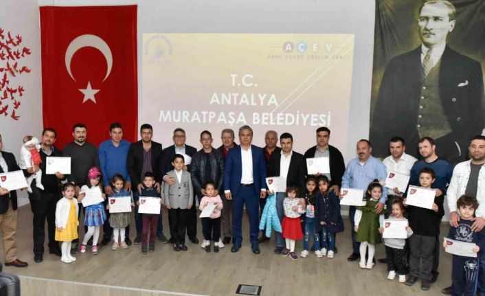 Muratpaşa Belediyesi’nden anne-baba adaylarına özel eğitim