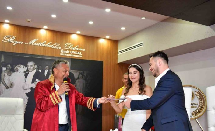 Muratpaşa’da Online Nikah Rezervasyon dönemi başlıyor