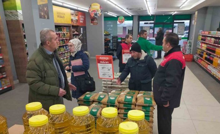 Muş’ta fahiş fiyat denetimleri devam ediyor