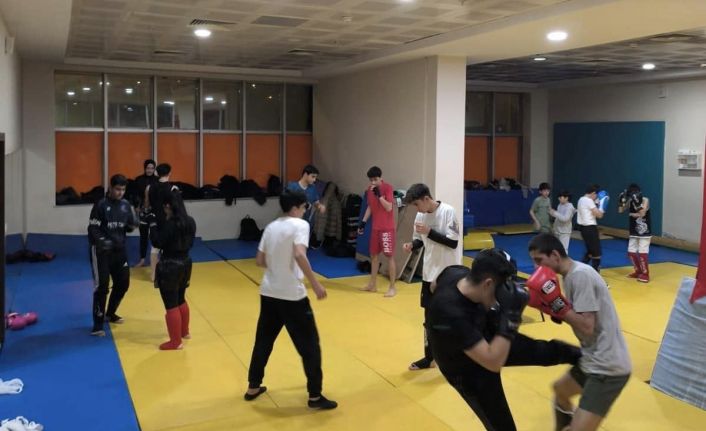 Muş’ta Muay Thai Kursu yoğun ilgi görüyor