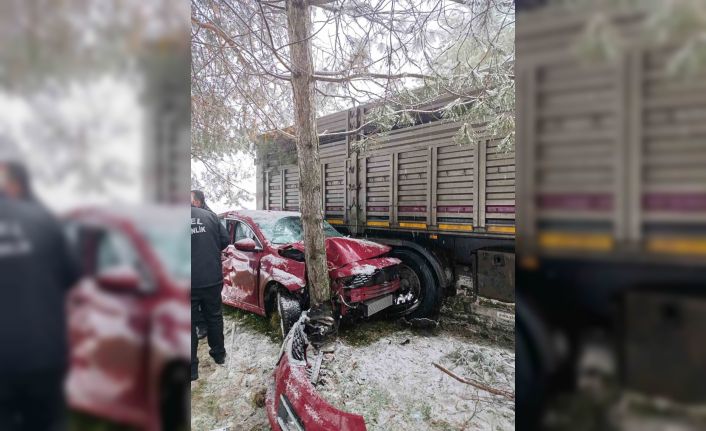 Muş’ta trafik kazası: 1 kişi yaralandı