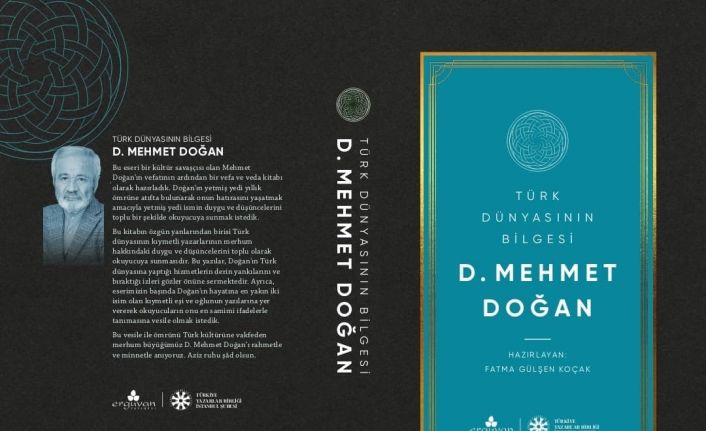 Mütefekkir yazar Mehmet Doğan anısına hazırlanan kitap okuyucuyla buluştu