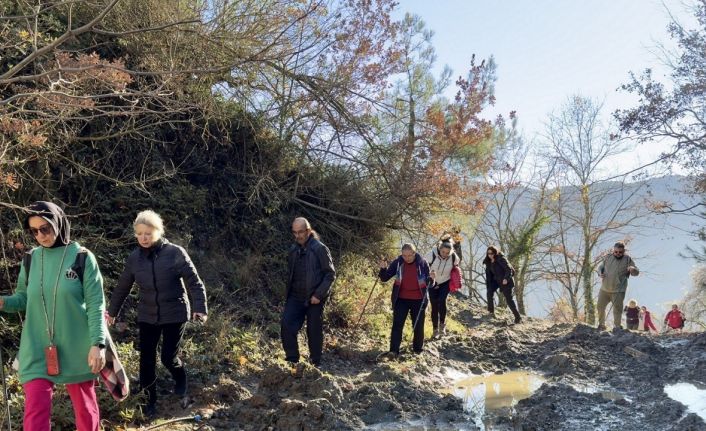 Mysia Yolları’nda 11 kilometrelik keşif yolculuğu