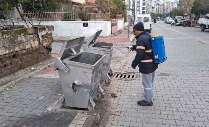 Nazilli Belediyesi’nden 12 ay boyunca larva mücadelesi