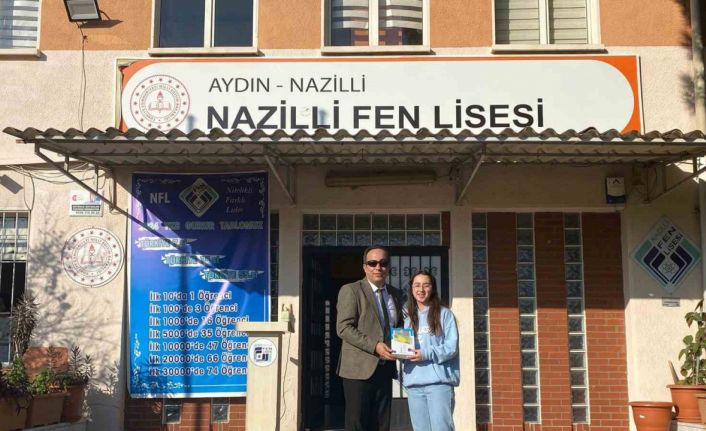 Nazilli Fen Lisesi öğrencisi Özkan Dünya Şampiyonu oldu