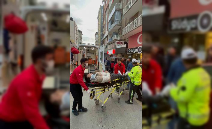 Nazilli’de trafik kazası: 2 yaralı