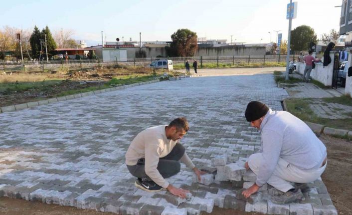 Nazilli’de yol yenileme ve yeni yol çalışmaları aralıksız sürüyor