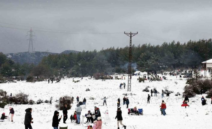 Ne Uludağ, ne Palandöken, burası Muğla