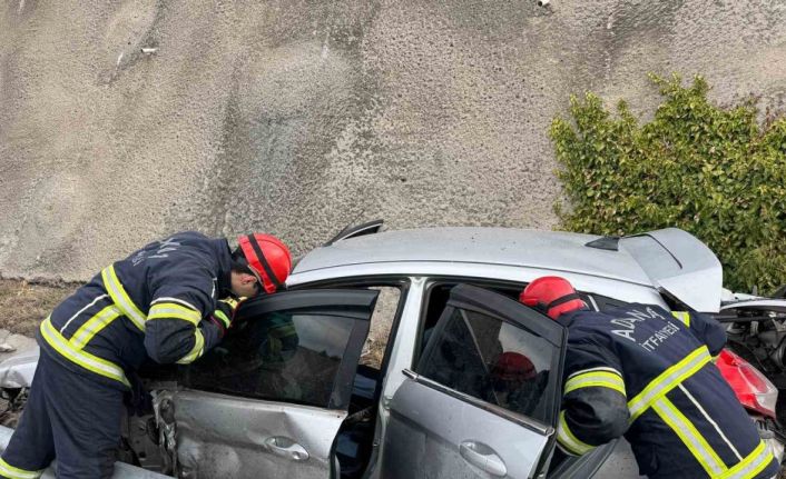 Niğde - Adana Otoyolu’nda kaza: 1 yaralı